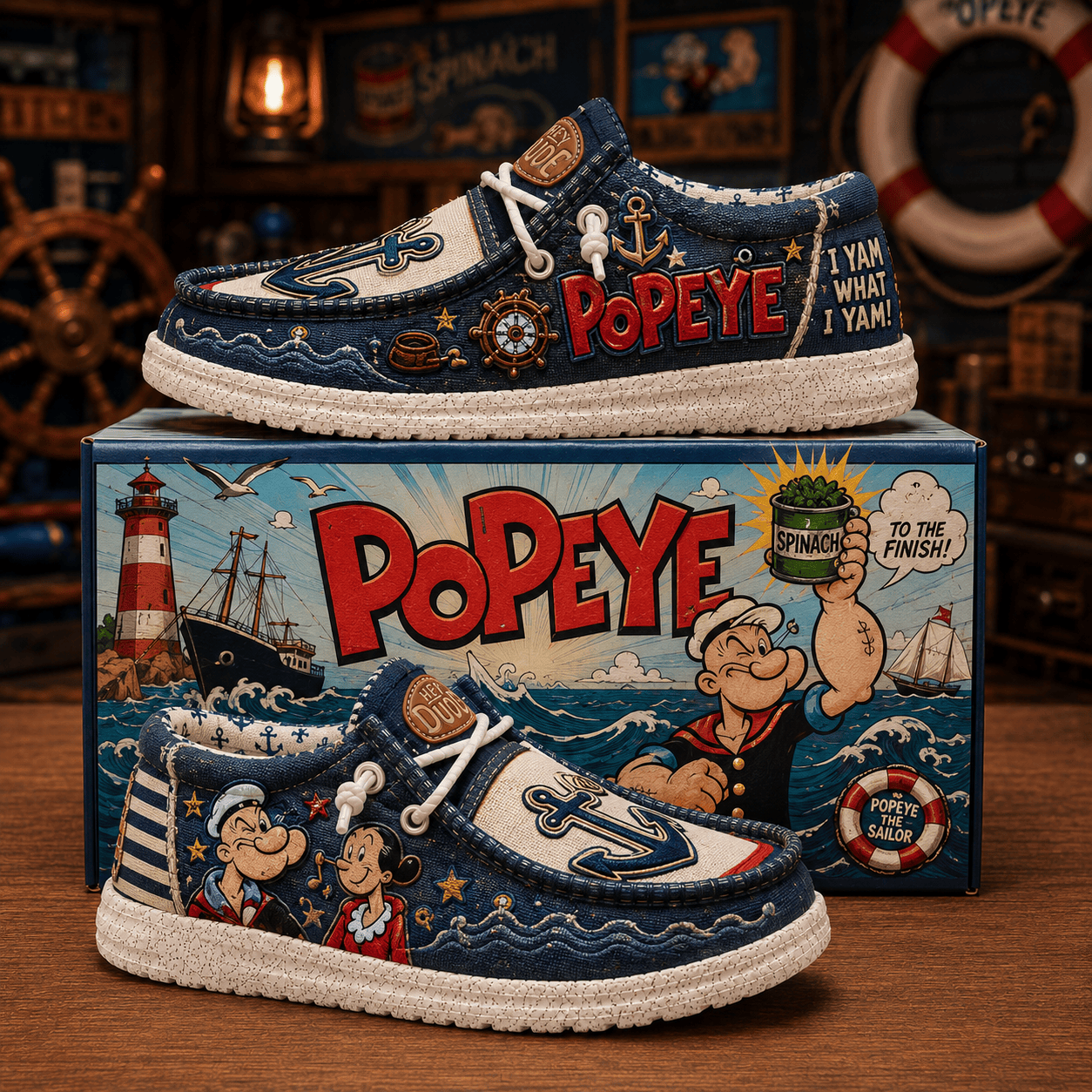 Premium POPE Loafer Shoes TMH