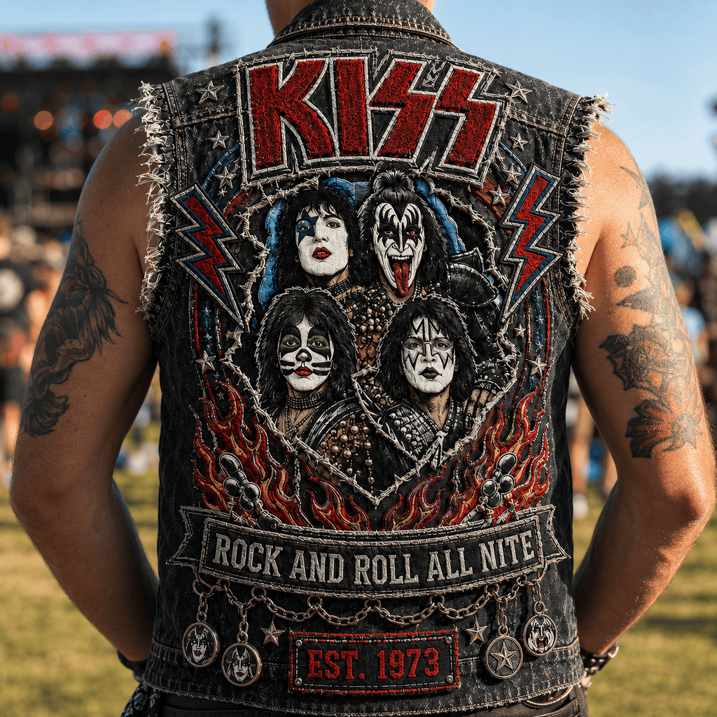 KSS PREMIUM DENIM VEST NTVA
