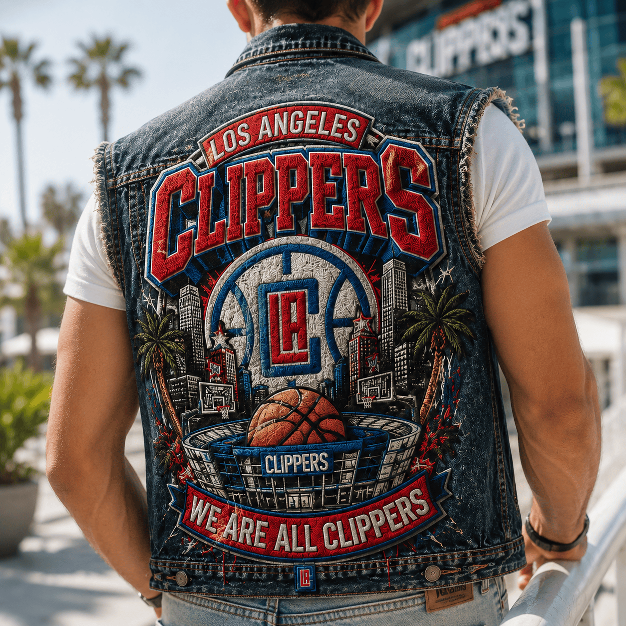 LACP PREMIUM DENIM VEST NVH