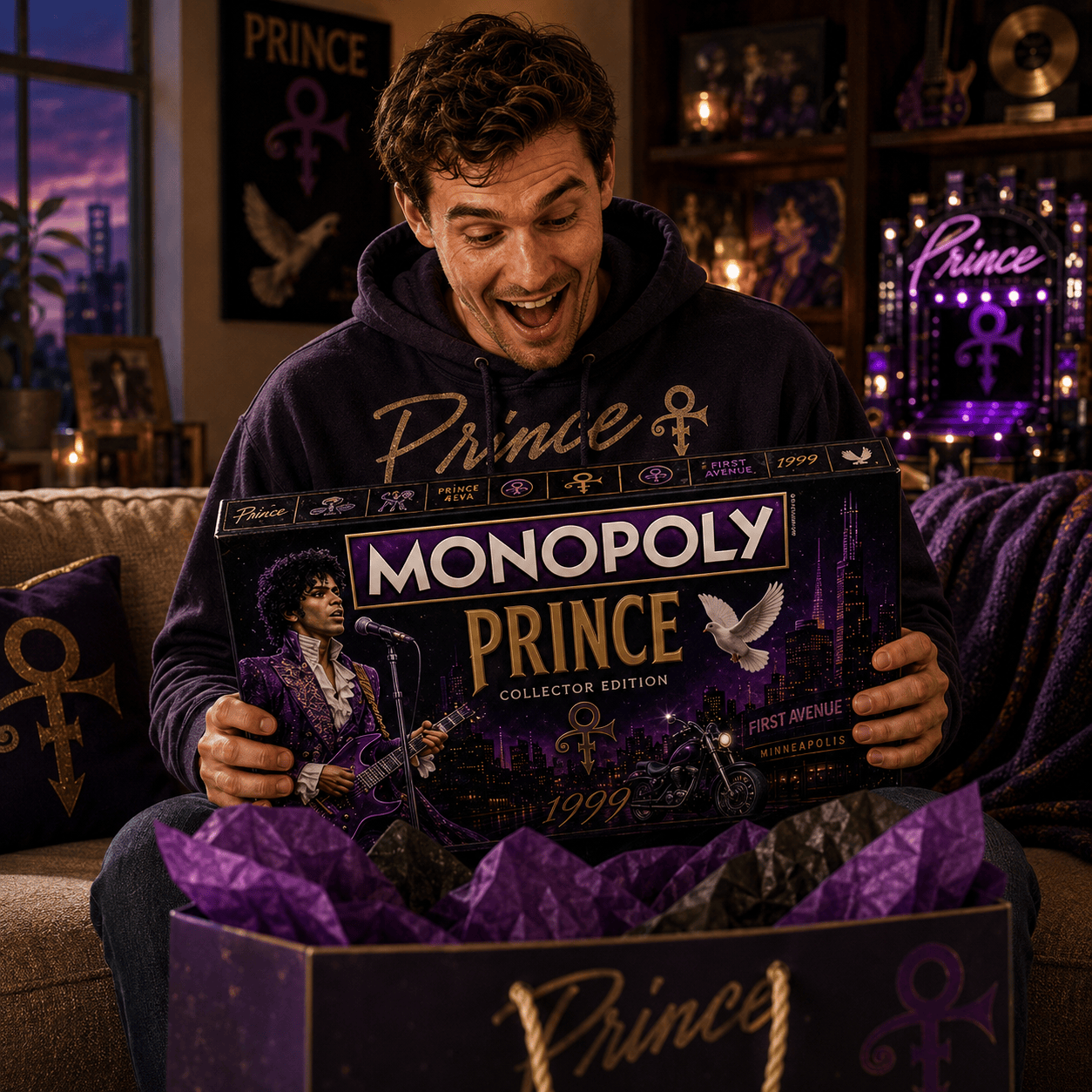 Premium PRCE Board Game NHVH