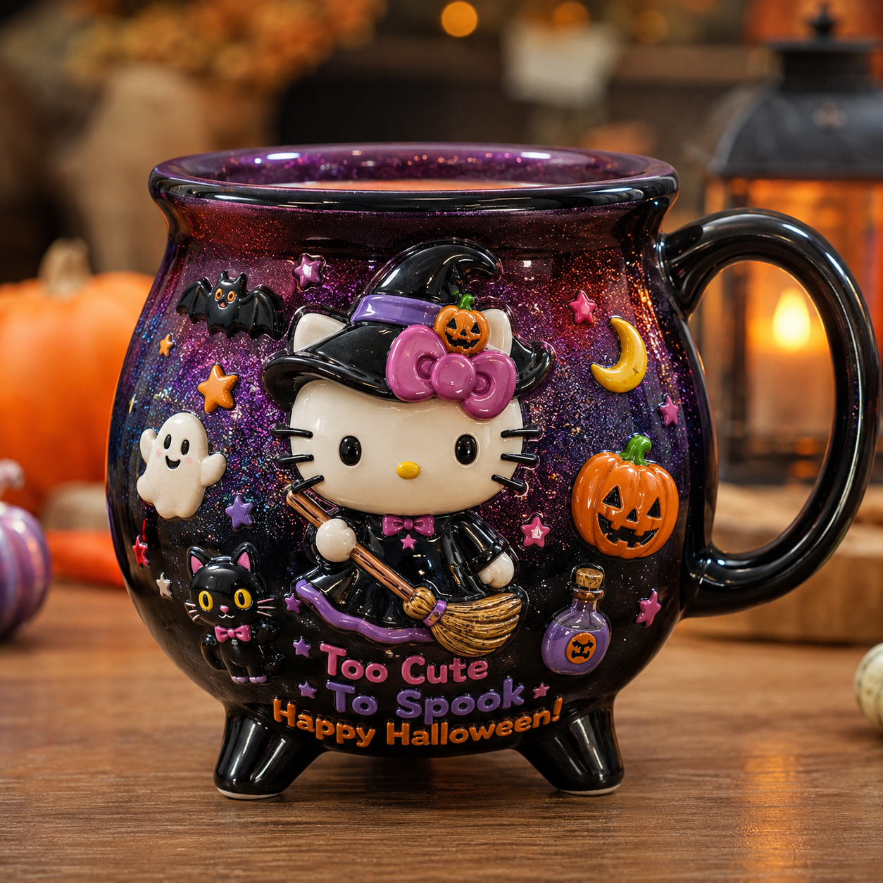 Premium HLKT Witch Cauldron Mug NPL