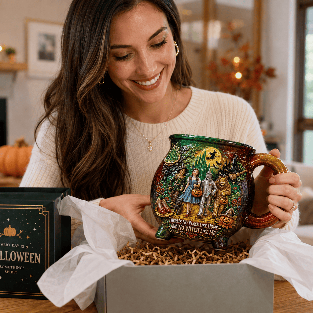 Premium TWOZ Witch Cauldron Mug TTNL