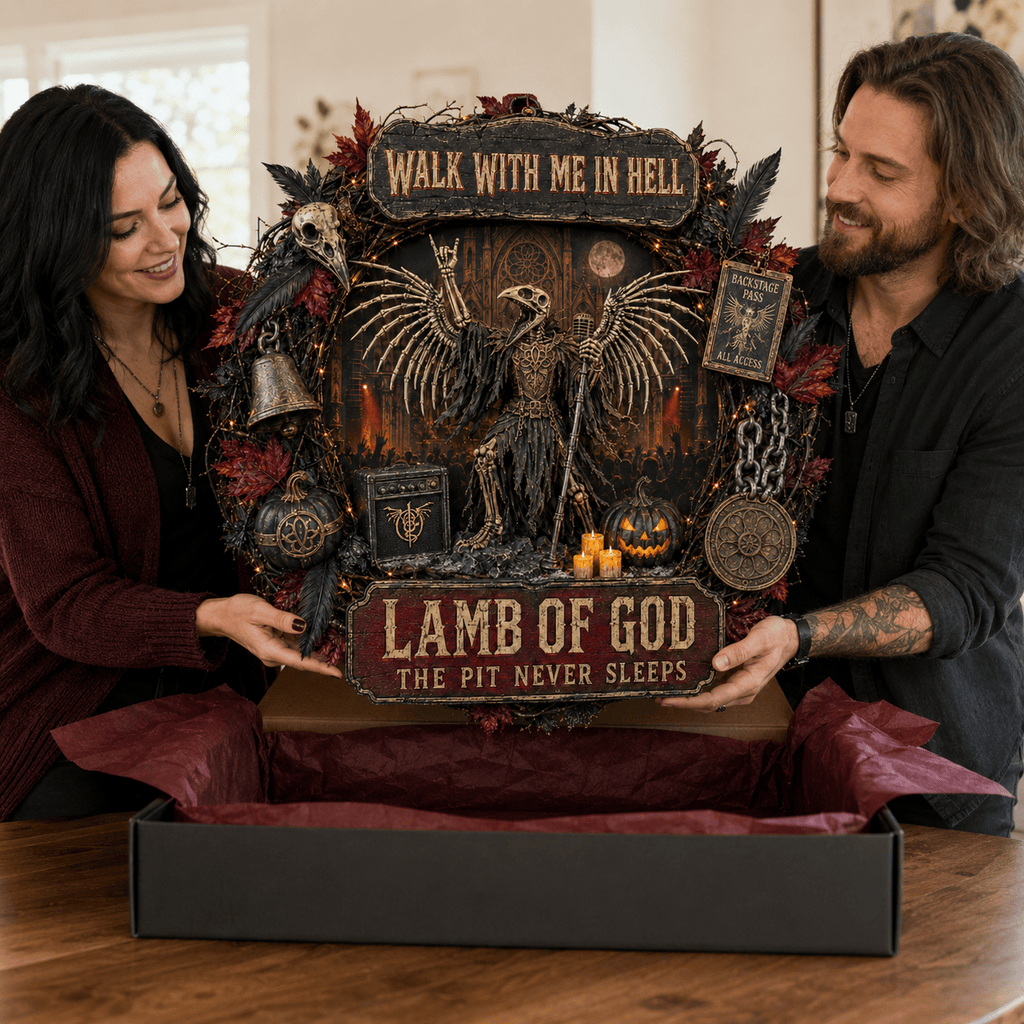 LOG Decorative Wreath NTVA