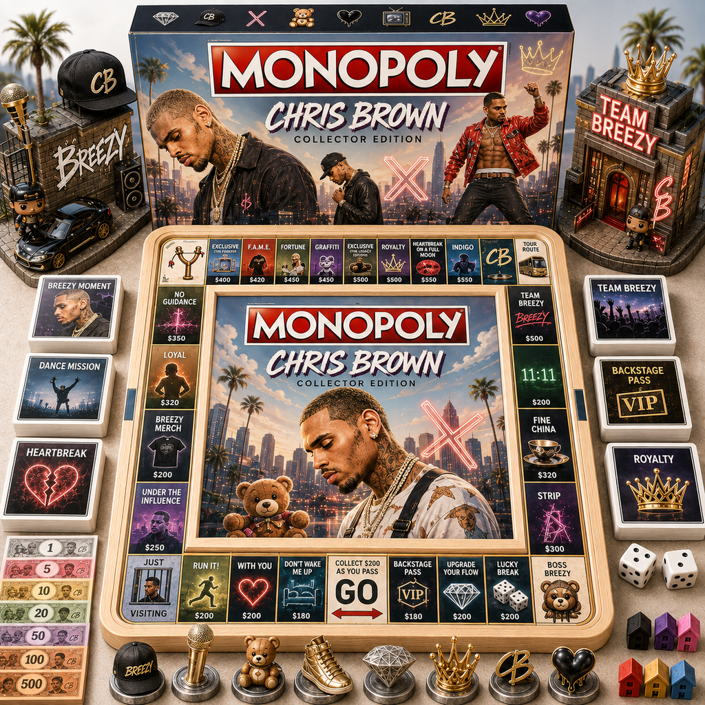 Premium CHBR Board Game TMH