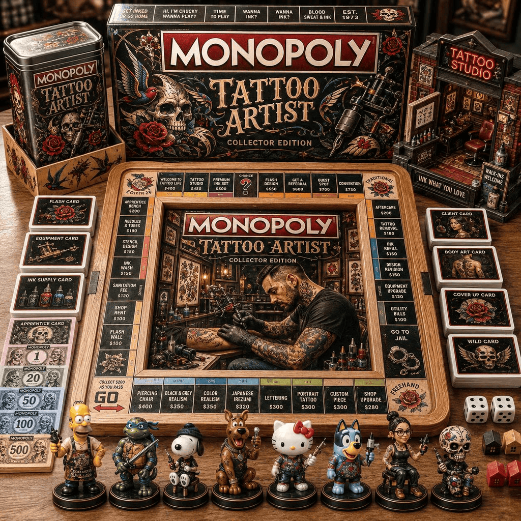 Premium TTA Board Game VTH