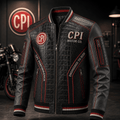 Premium CPI Leather Zipper Jacket TNSM