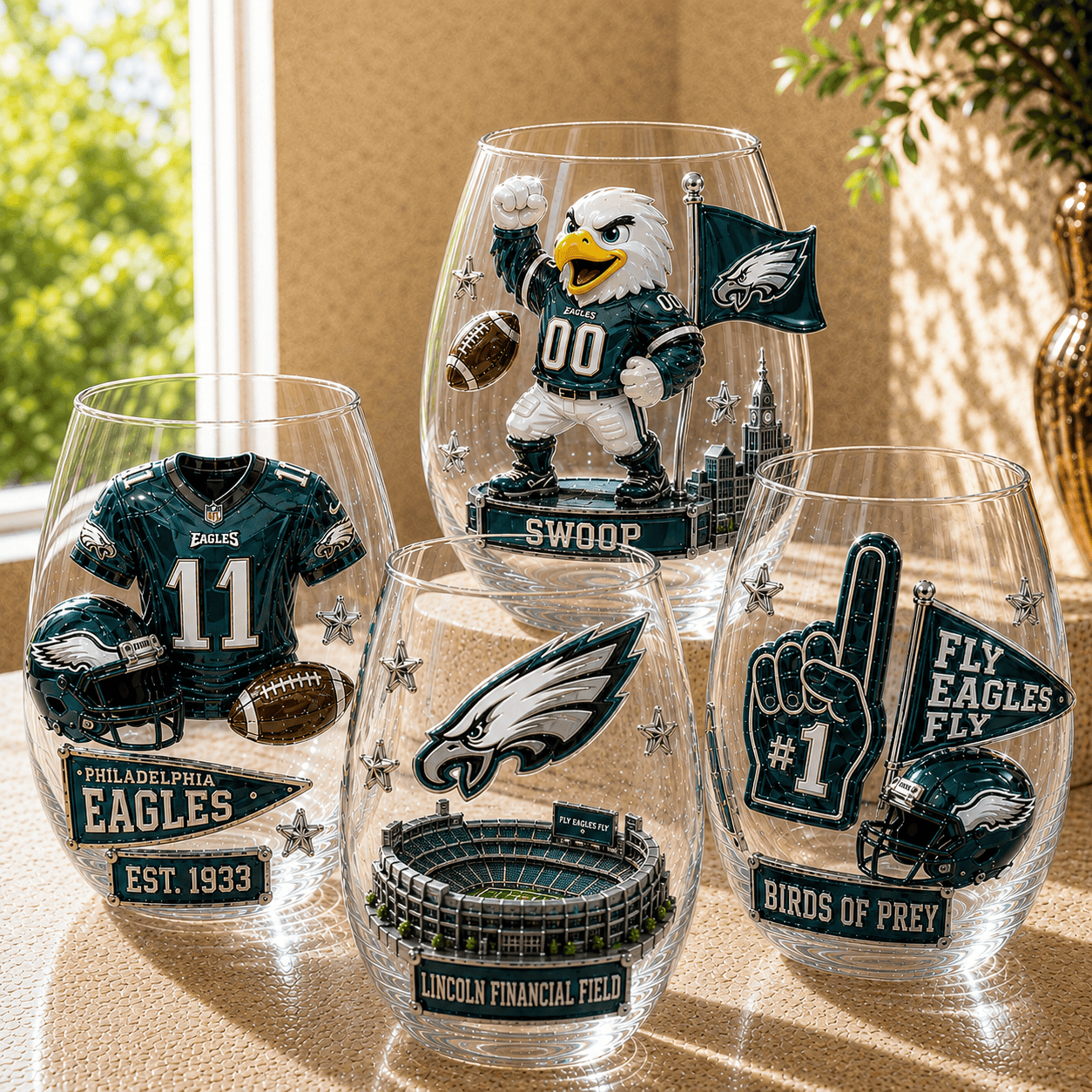 Premium PLDE Whiskey Glass Set TMH