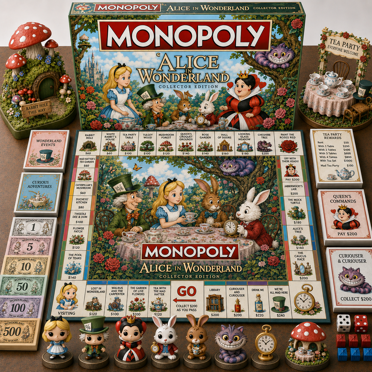 Premium ALW Board Game TTTT