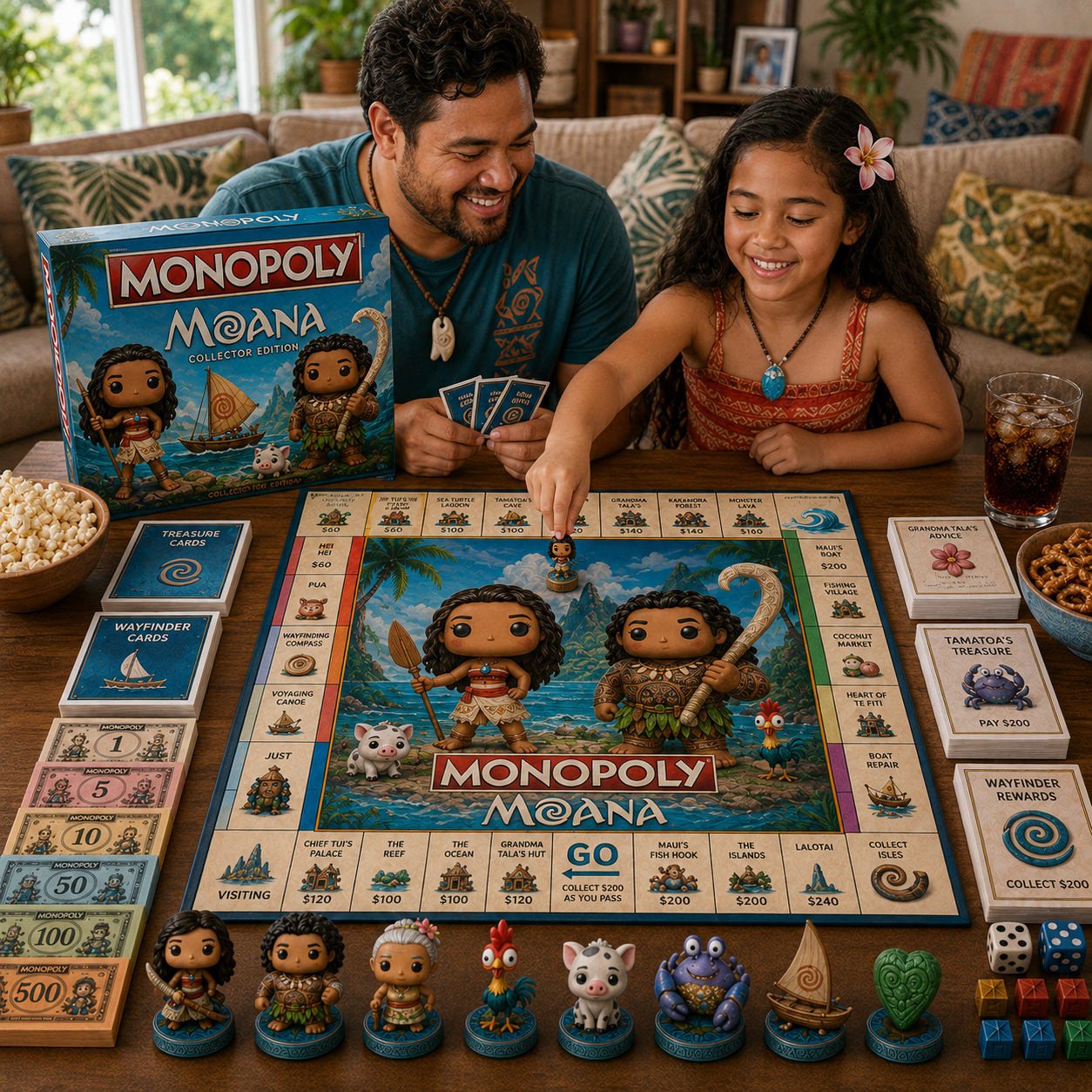 Premium MONA Board Game TTTT