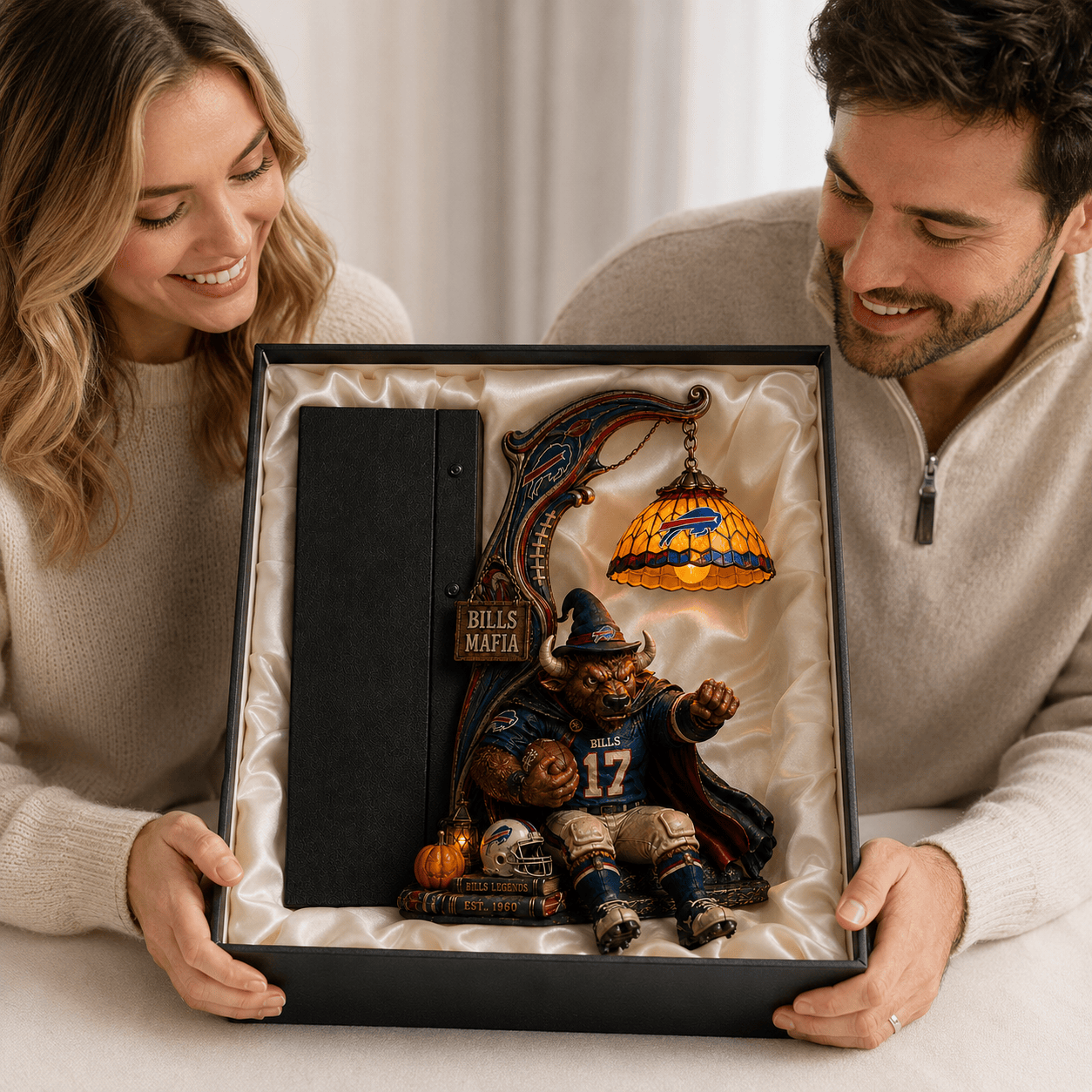 Premium BFBL Bookshelf Figurines Lamp PDL