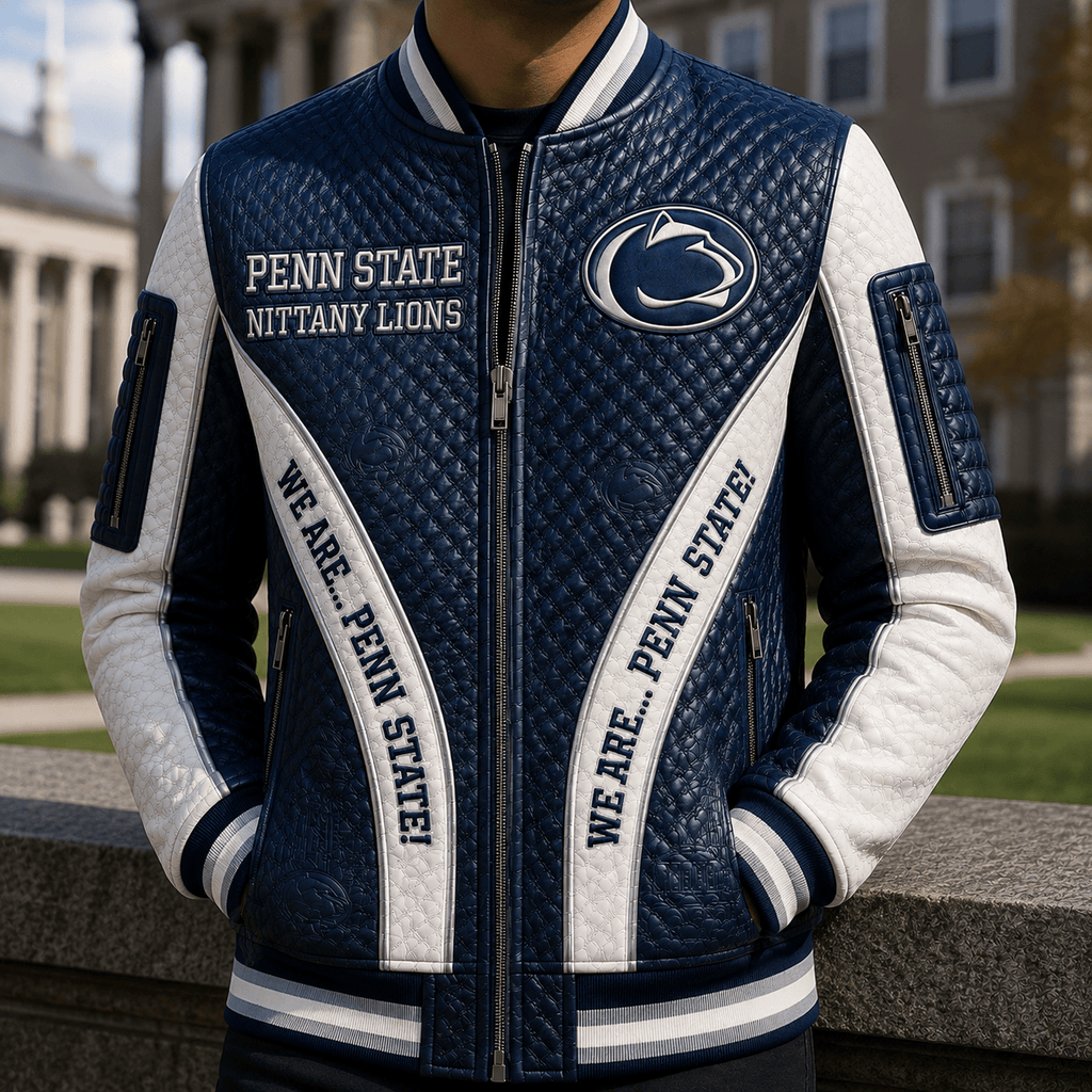 Premium PSNL Leather Zipper Jacket PVNA
