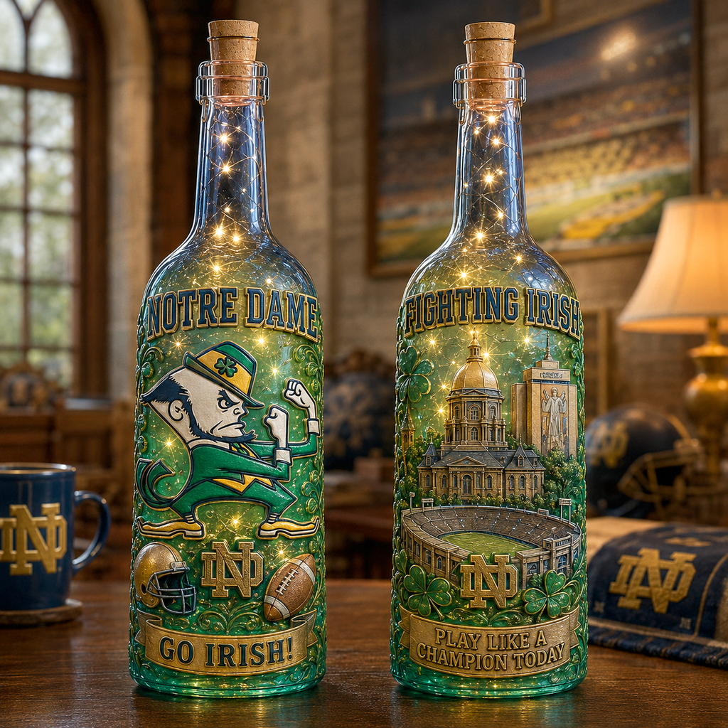 Premium NDFI Bottle Lamp NTVA