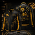 Premium IWHK Leather Zipper Jacket TTMH
