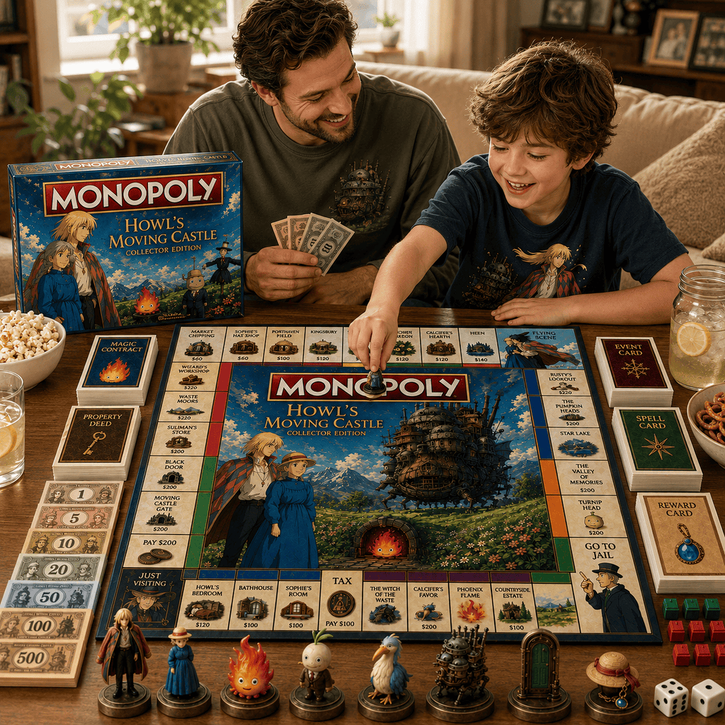 Premium HMC Board Game TTTT