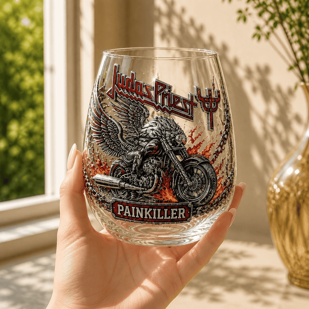 Premium JDPR Wine Glass Cup TTN