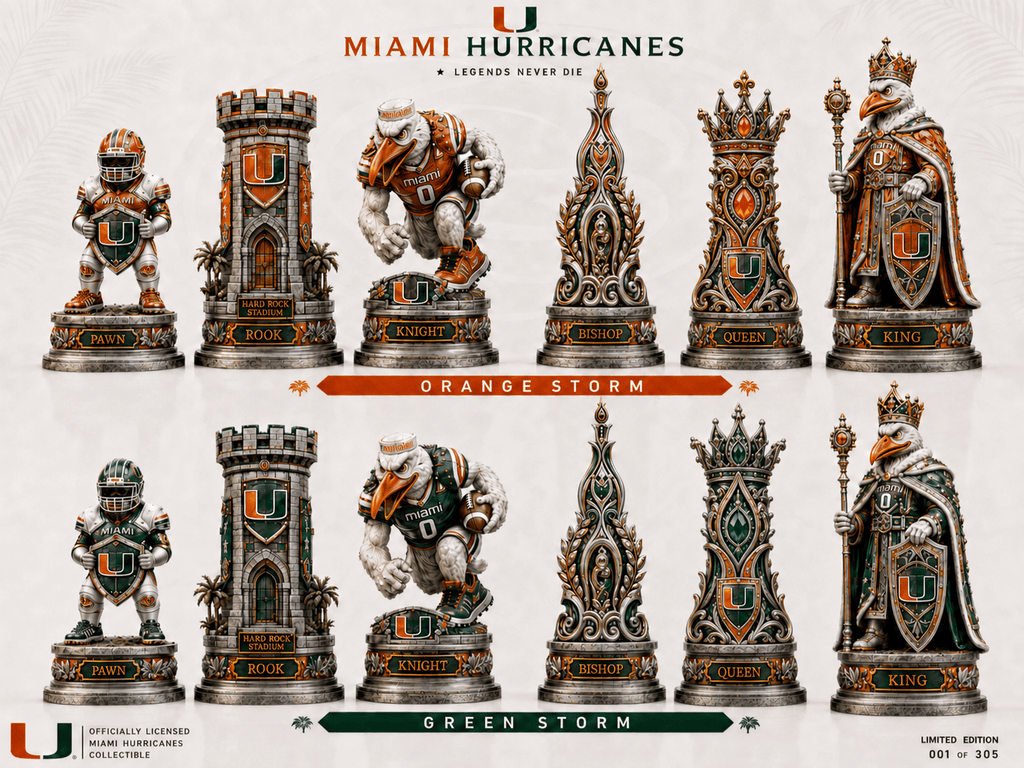 Premium MHC Chess Set NTNA