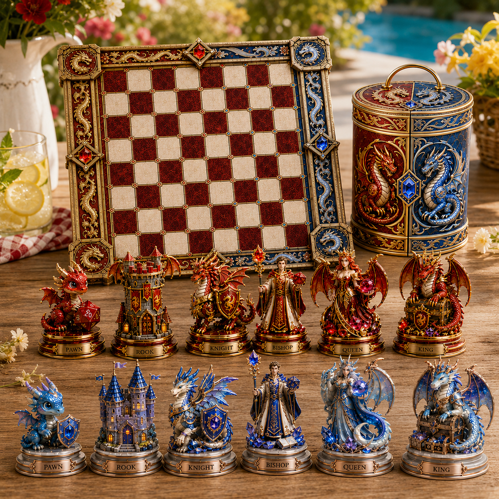 Premium DND Chess Set PDL