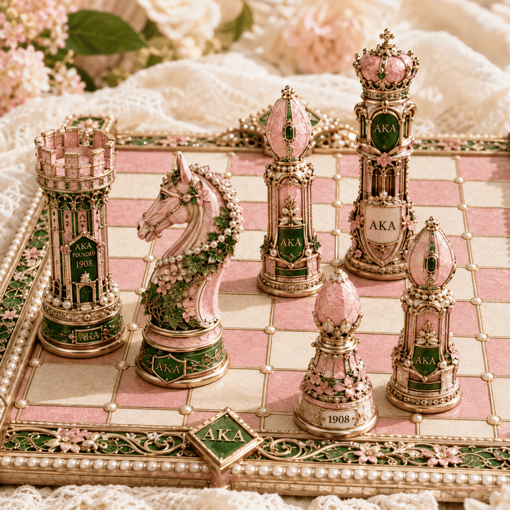 Premium AKA Chess Set NTNA