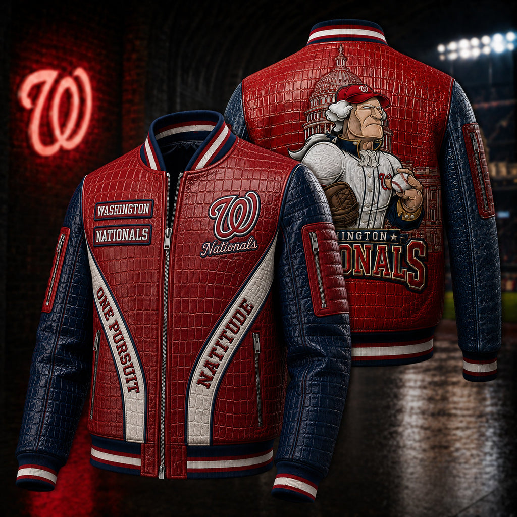 Premium WNT Leather Zipper Jacket PVNA