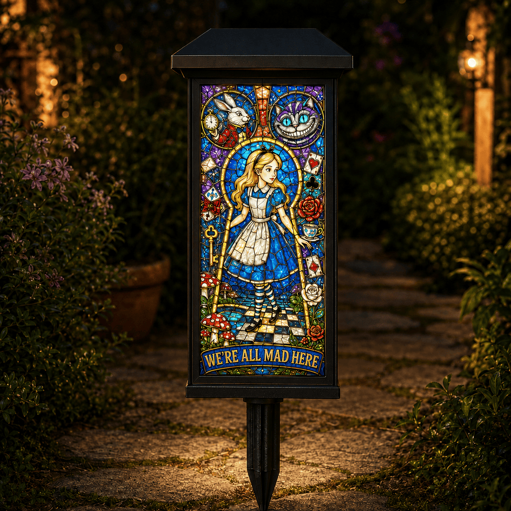 Premium ALW Solar Garden Light HQH