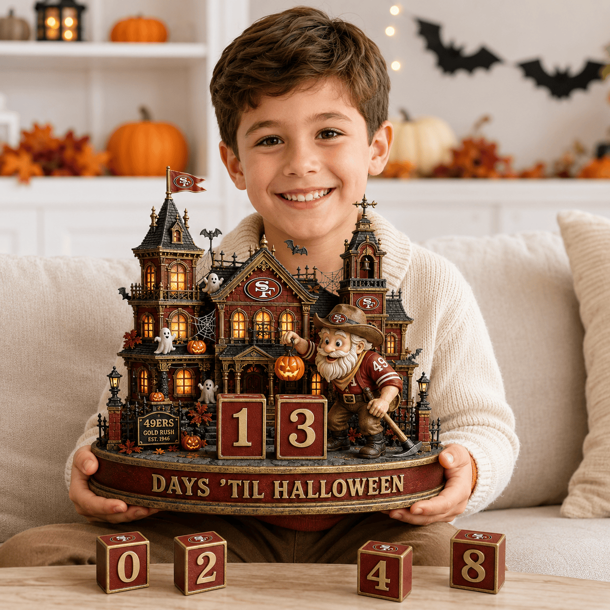 Premium SF49 Halloween Countdown PTKL