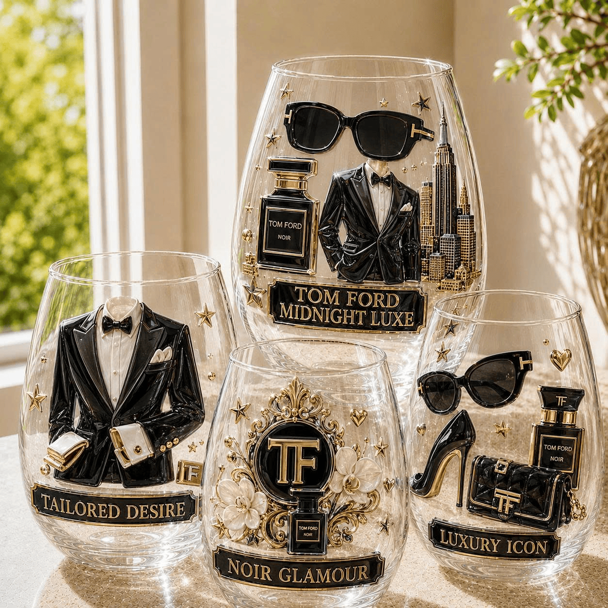 Premium TF Wine Glass Cup TTN