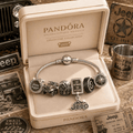JEP Sliver Charm Bracelet Set NHVH