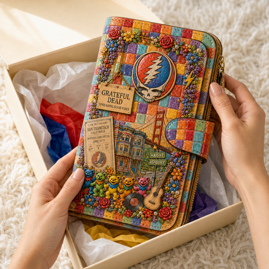 Premium GRFD Embossed Wallet NTVA