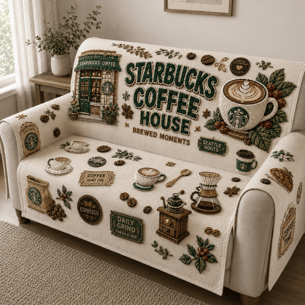 STBK Tufted Sofa Cover & Pillow Set NTKO