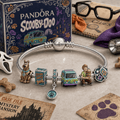 SCBD Silver Charm Bracelet Set HQH