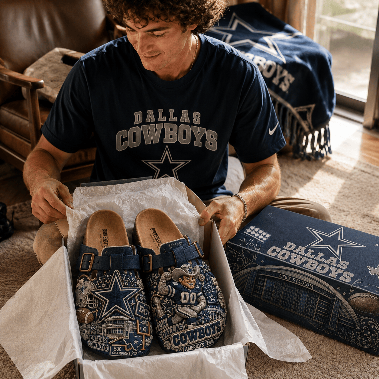 PREMIUM DLCB MINK SUEDE CLOGS TTNL