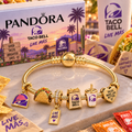 TCB Gold Charm Bracelet Set PTT