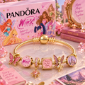 WXC Gold Charm Bracelet Set PTT