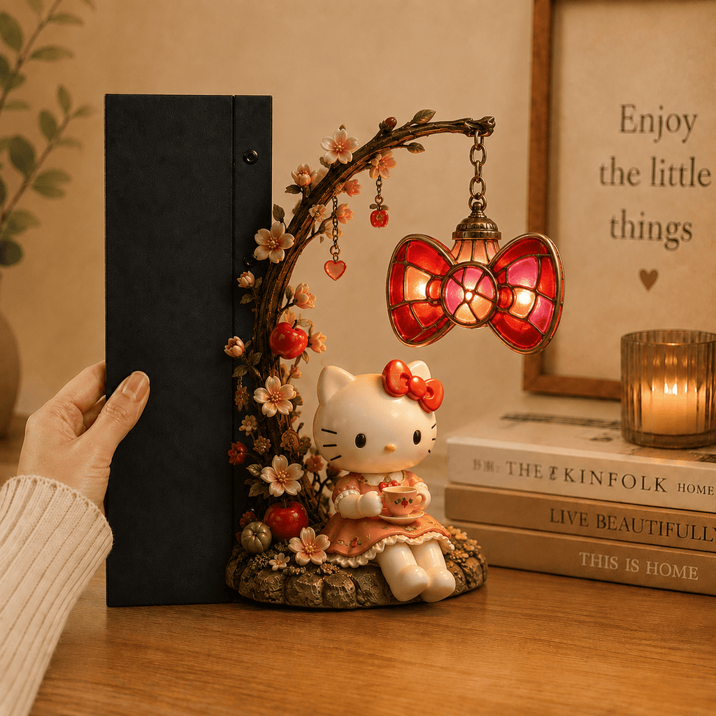 Premium HLKT Bookshelf Figurines Lamp NTNA