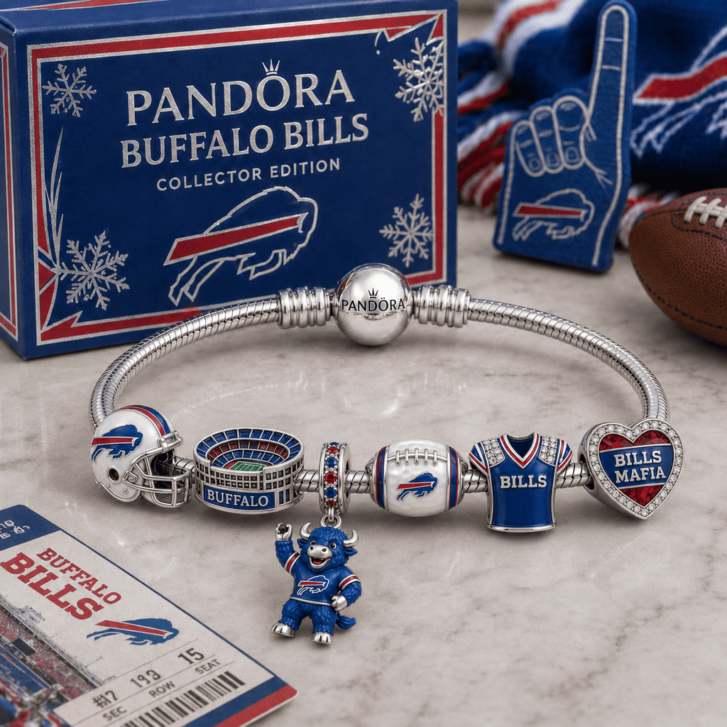 BFBL Silver Charm Bracelet Set NTVA