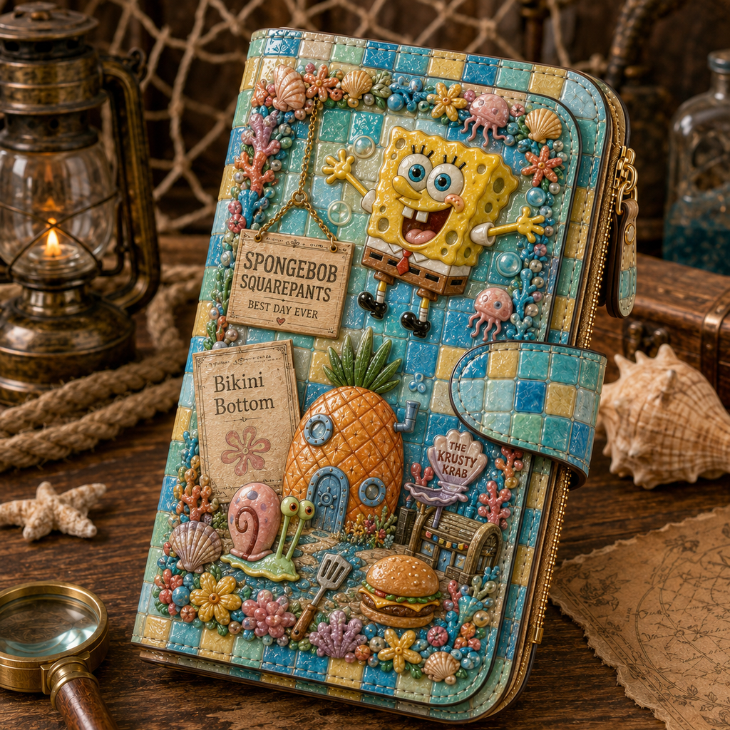 Premium SBSP Embossed Wallet NPL