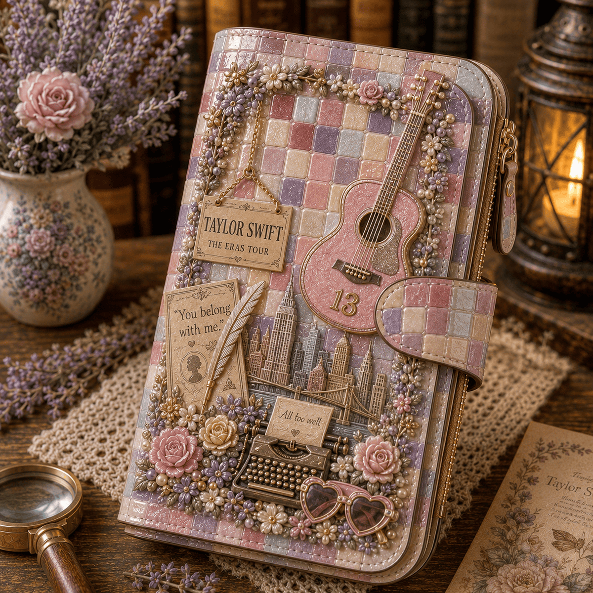 Premium TLSW Embossed Wallet NPL