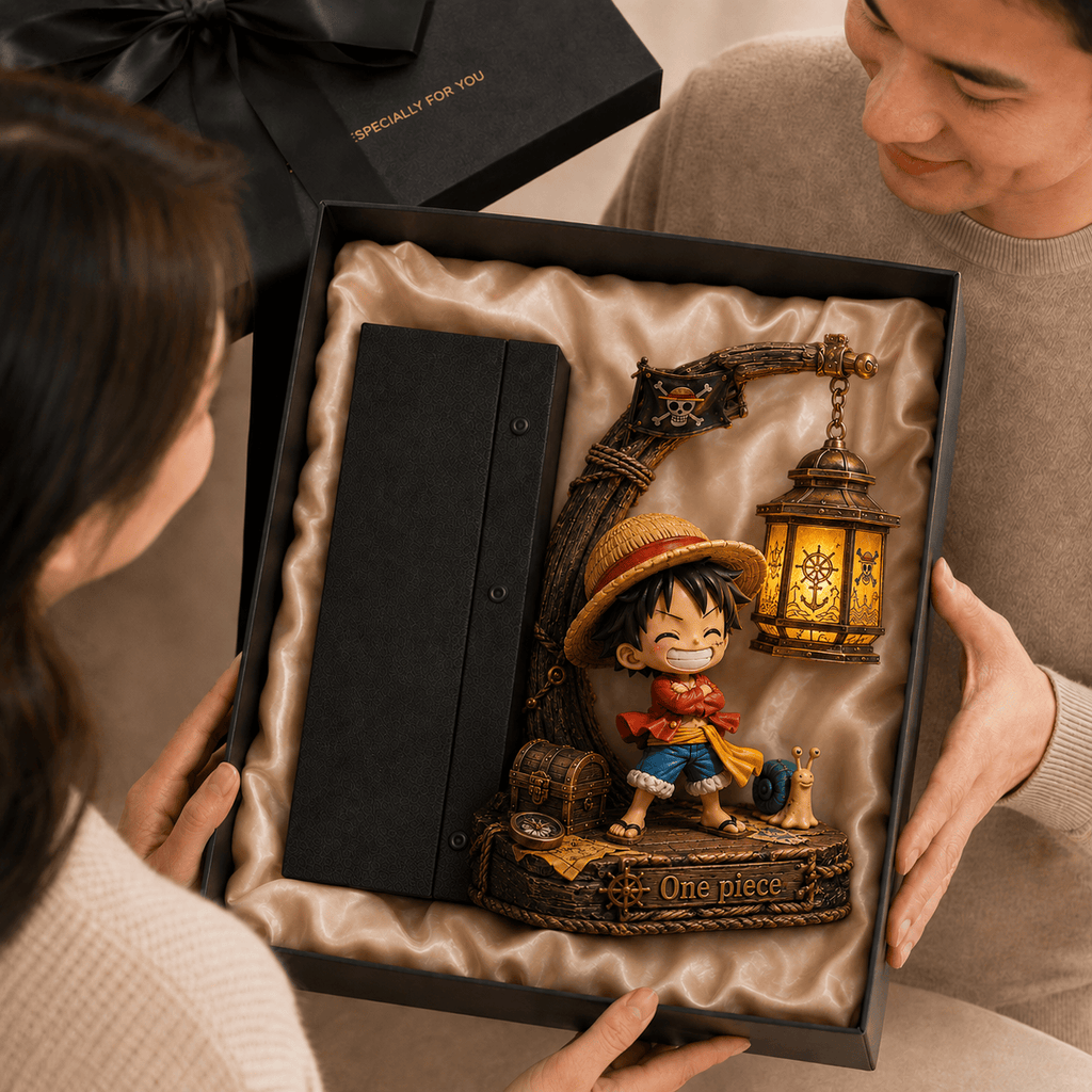 Premium OPC Bookshelf Figurines Lamp PDL