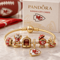 KCC Silver Charm Bracelet Set HQH