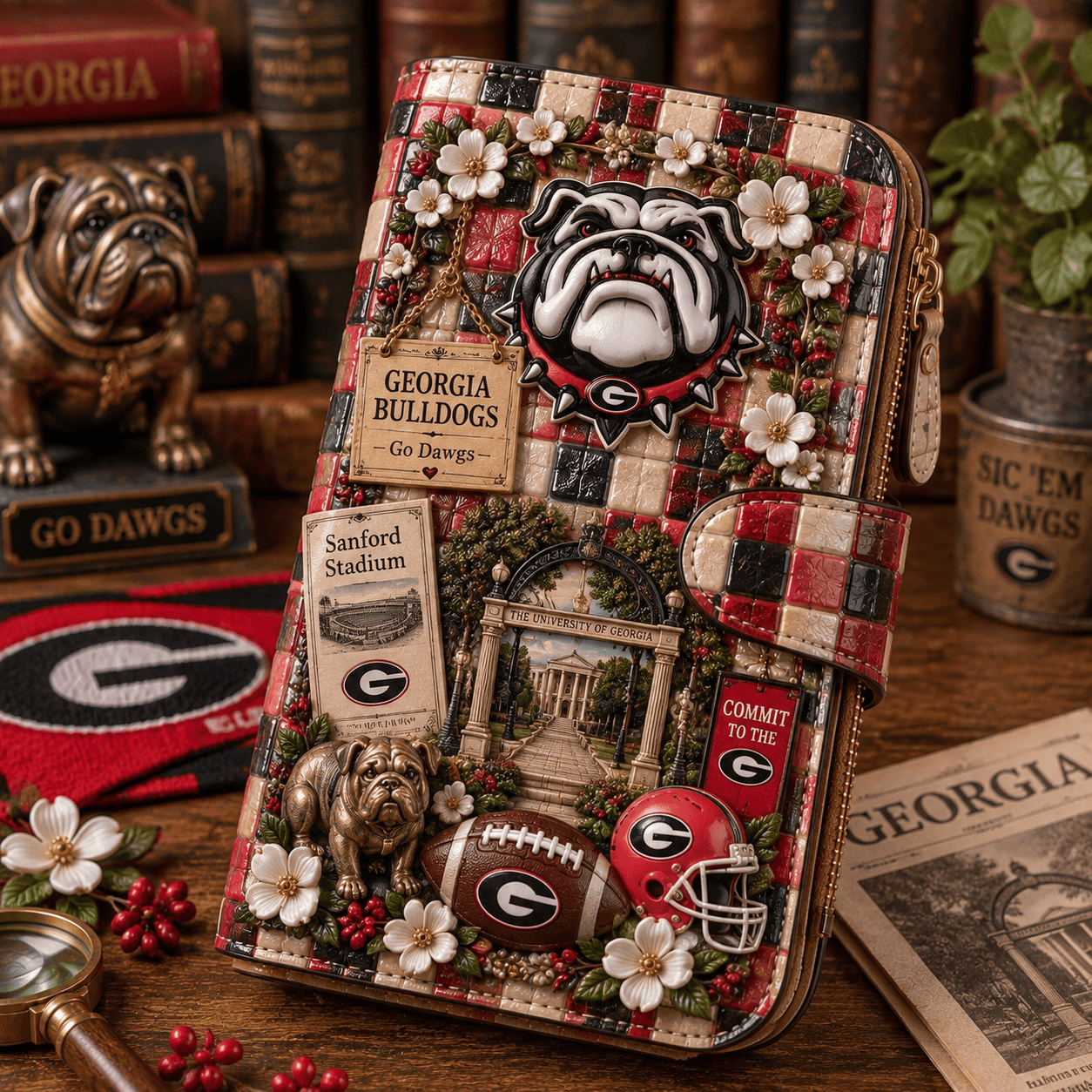 Premium GGBD Embossed Wallet NPL