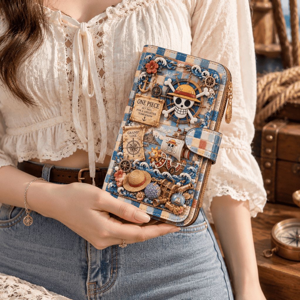 Premium OPC Embossed Wallet NPL