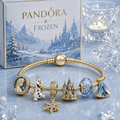 FRZ Gold Charm Bracelet Set VTH