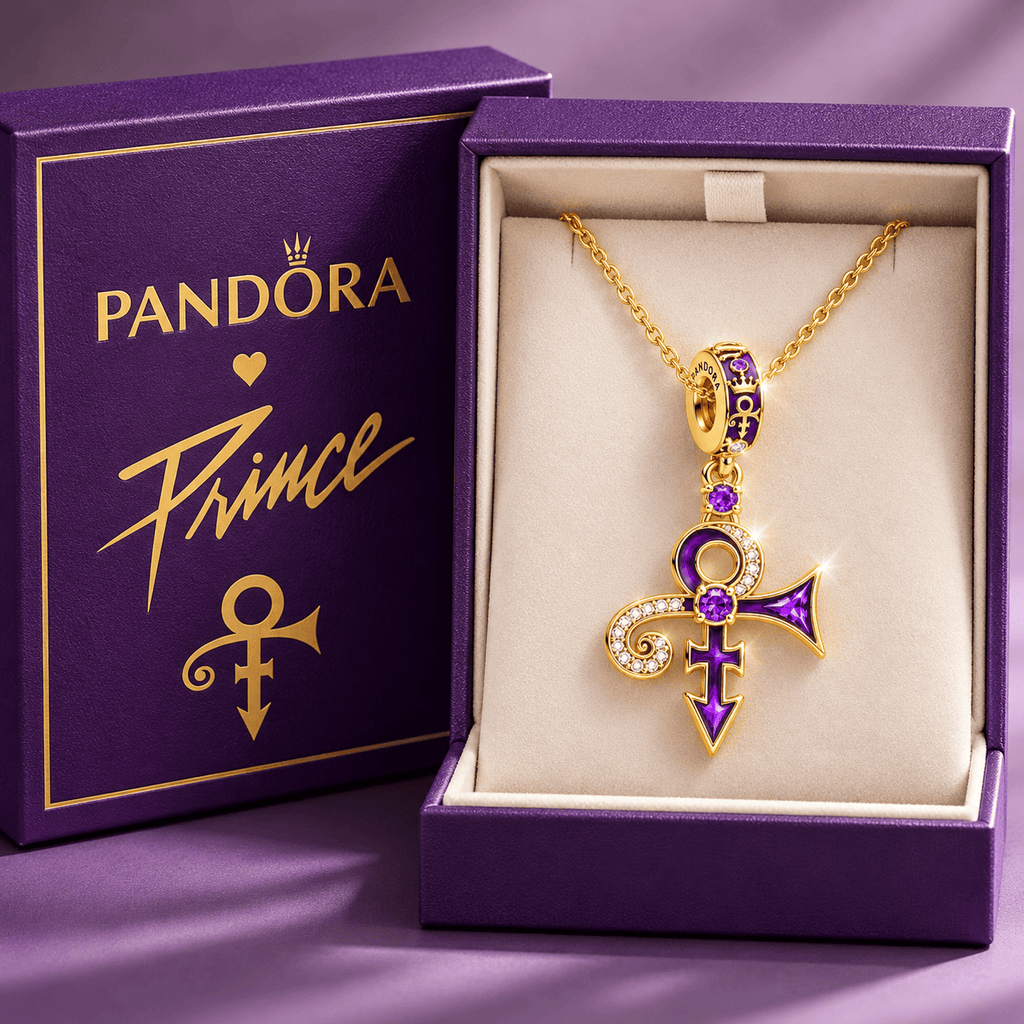 PRCE Solid Gold Chain with Diamond Pendant BMD