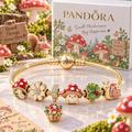 MR Gold Charm Bracelet Set TTN
