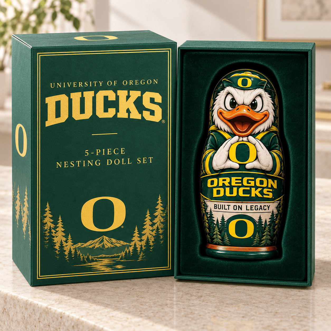 Premium ORD Nesting Doll Set NHVH