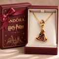 HRP Solid Gold Chain with Diamond Pendant BMD
