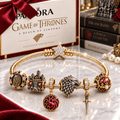 GOT Gold Charm Bracelet Set BMD