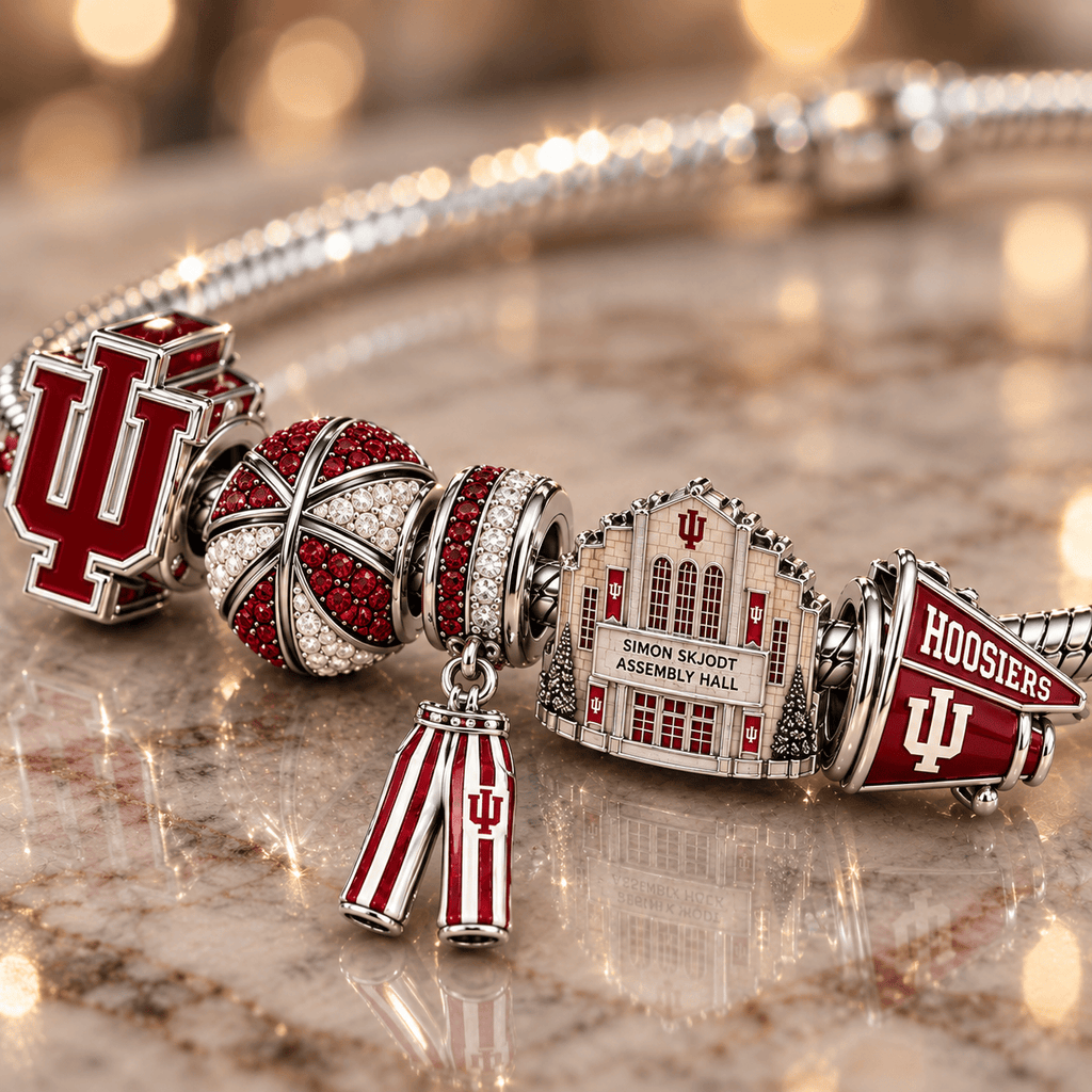 IDH Silver Charm Bracelet Set NTTB
