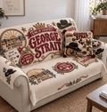 GGST Tufted Sofa Cover & Pillow Set HTTT
