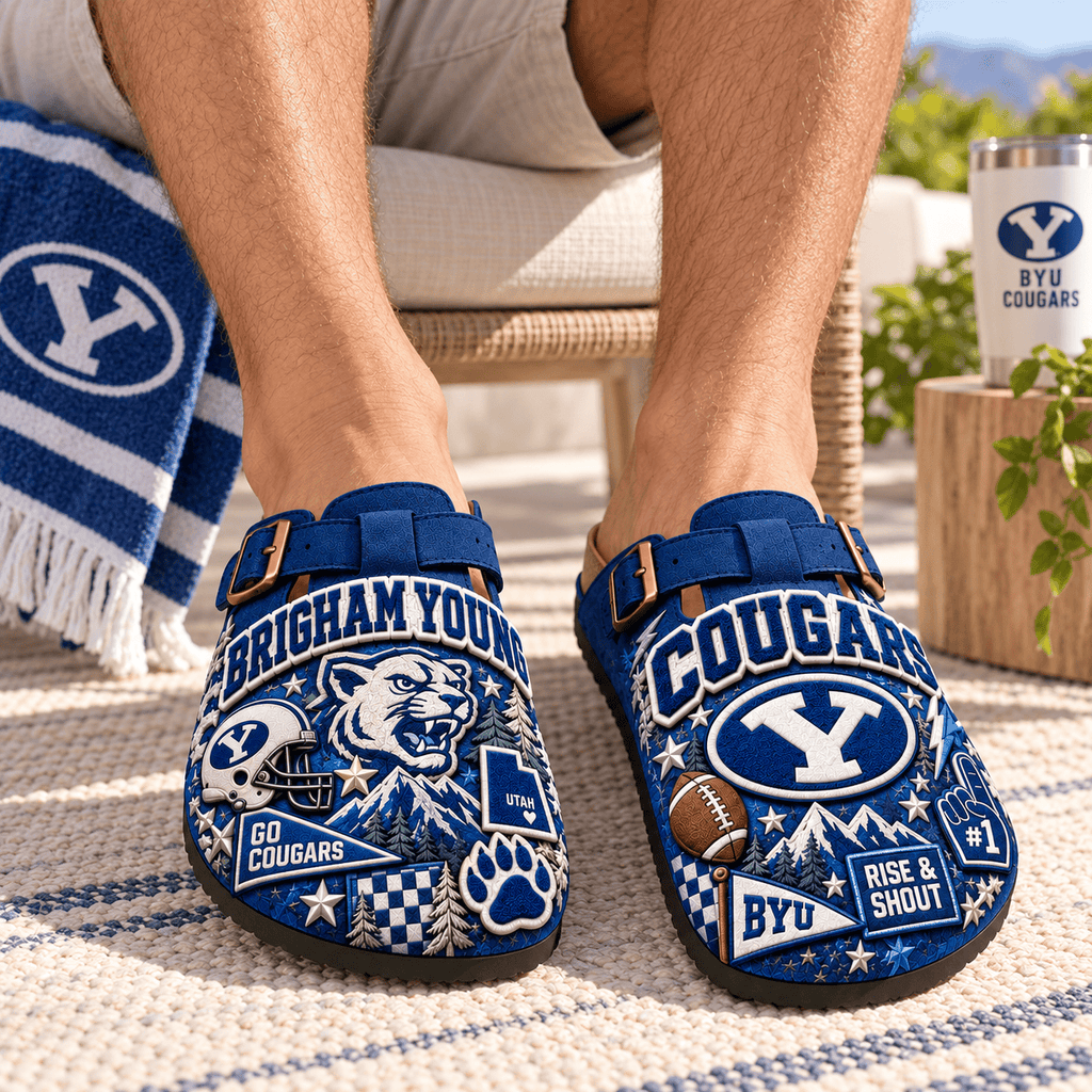 PREMIUM BYU MINK SUEDE CLOGS TTNL
